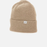 Berretto in misto lana vergine CFWOAC0331MRUF0659 8925 WOOLRICH Feather beige 