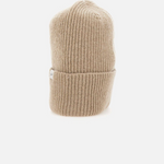 Berretto in misto lana vergine CFWOAC0331MRUF0659 8925 WOOLRICH Feather beige 