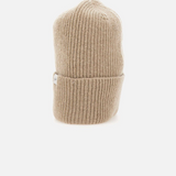 Berretto in misto lana vergine CFWOAC0331MRUF0659 8925 WOOLRICH Feather beige 