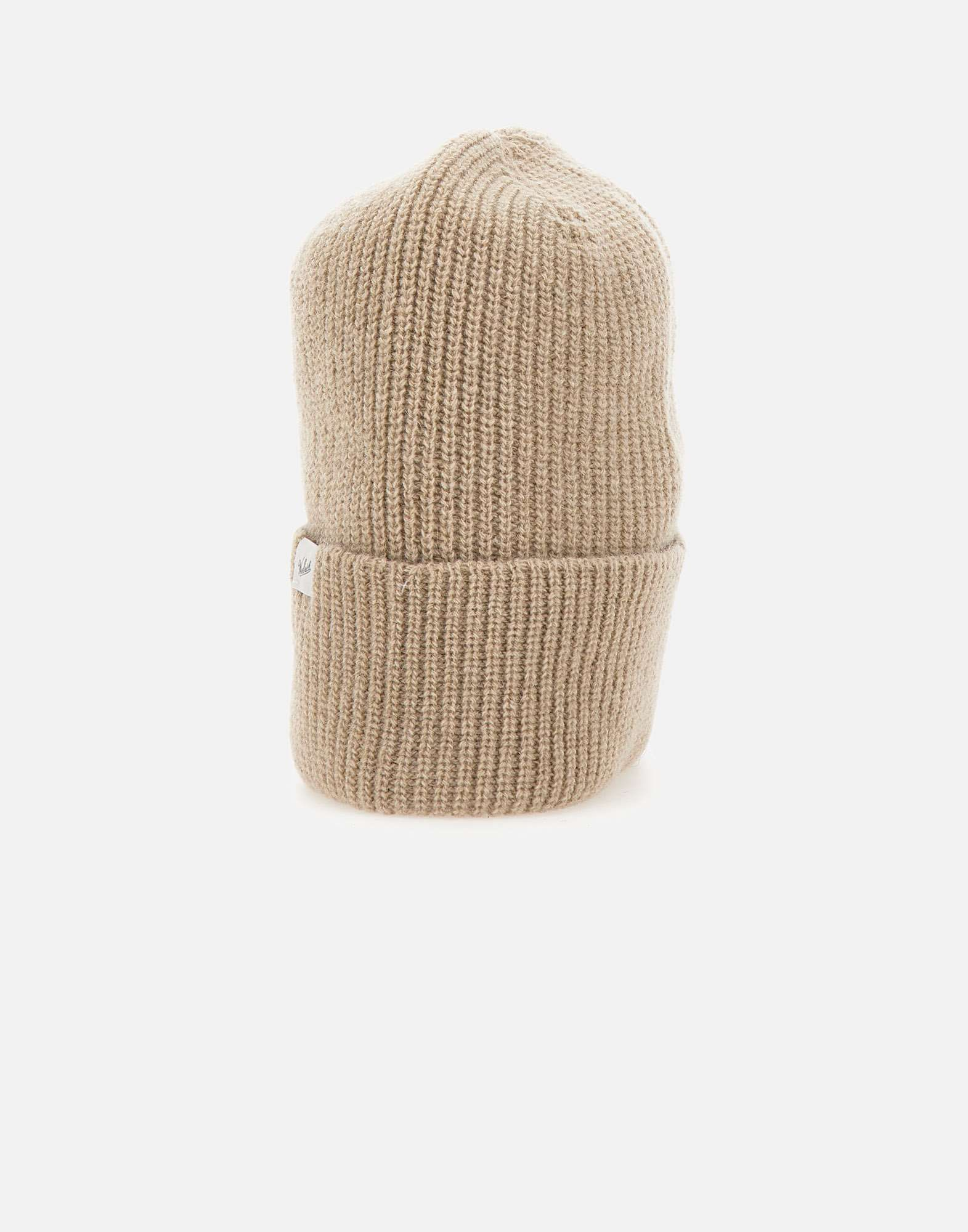 Berretto in misto lana vergine CFWOAC0331MRUF0659 8925 WOOLRICH Feather beige 