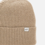 Berretto in misto lana vergine CFWOAC0331MRUF0659 8925 WOOLRICH Feather beige 