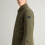 Cappotto in Softshell CFWOOU0792MRUT3496 614 WOOLRICH Dark green 
