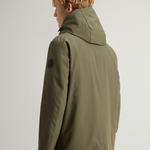 Cappotto in Softshell CFWOOU0792MRUT3496 614 WOOLRICH Dark green 