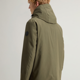Cappotto in Softshell CFWOOU0792MRUT3496 614 WOOLRICH Dark green 