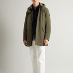 Cappotto in Softshell CFWOOU0792MRUT3496 614 WOOLRICH Dark green 