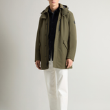 Cappotto in Softshell CFWOOU0792MRUT3496 614 WOOLRICH Dark green 