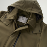 Cappotto in Softshell CFWOOU0792MRUT3496 614 WOOLRICH Dark green 