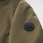 Cappotto in Softshell CFWOOU0792MRUT3496 614 WOOLRICH Dark green 