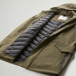 Cappotto in Softshell CFWOOU0792MRUT3496 614 WOOLRICH Dark green 