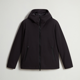 Giacca in Softshell CFWOOU1047MRUT3496 100 WOOLRICH Black 