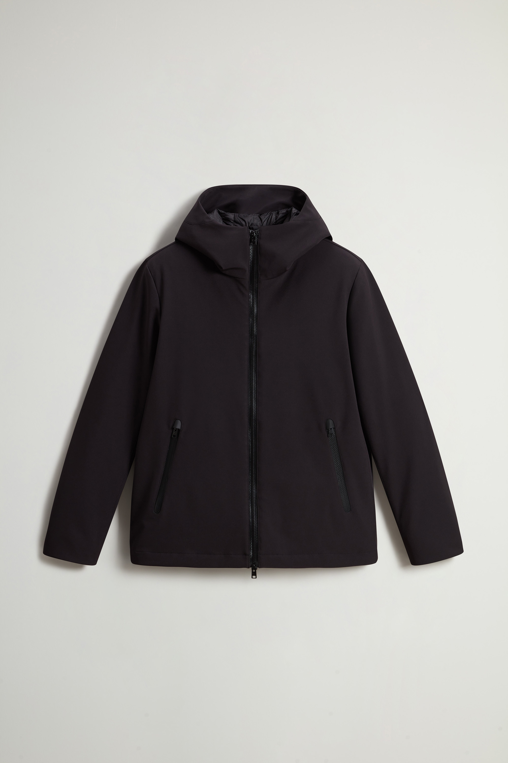 Giacca in Softshell CFWOOU1047MRUT3496 100 WOOLRICH Black 