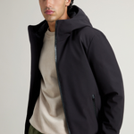 Giacca in Softshell CFWOOU1047MRUT3496 100 WOOLRICH Black 