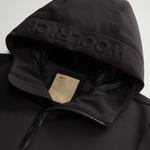 Giacca in Softshell CFWOOU1047MRUT3496 100 WOOLRICH Black 