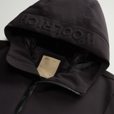 Giacca in Softshell CFWOOU1047MRUT3496 100 WOOLRICH Black 