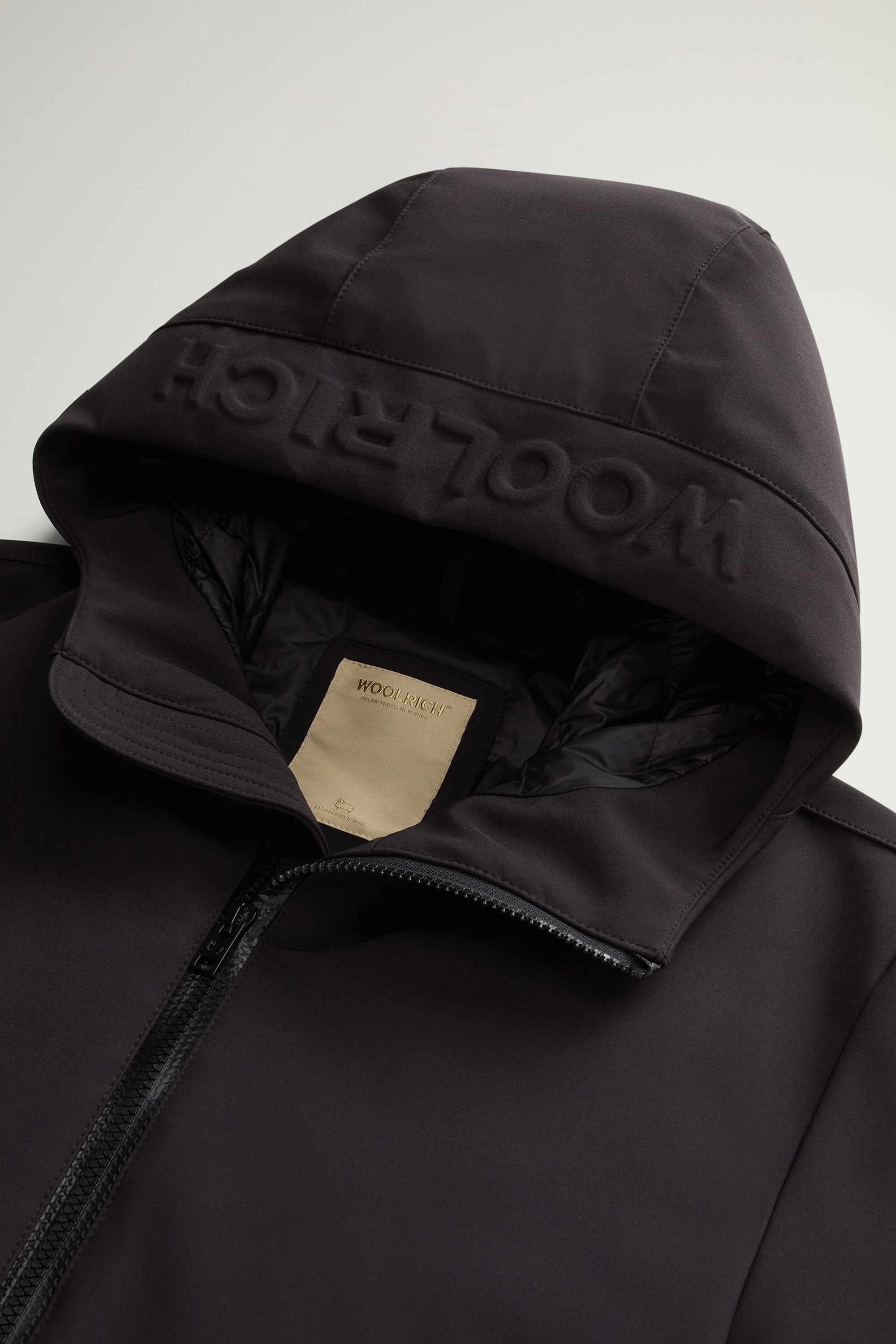 Giacca in Softshell CFWOOU1047MRUT3496 100 WOOLRICH Black 