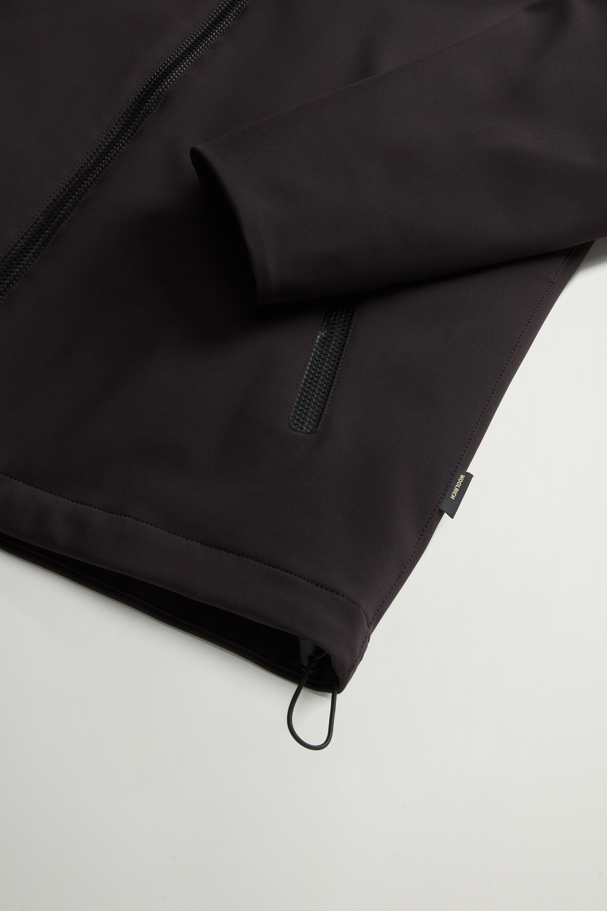 Giacca in Softshell CFWOOU1047MRUT3496 100 WOOLRICH Black 