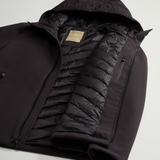 Giacca in Softshell CFWOOU1047MRUT3496 100 WOOLRICH Black 
