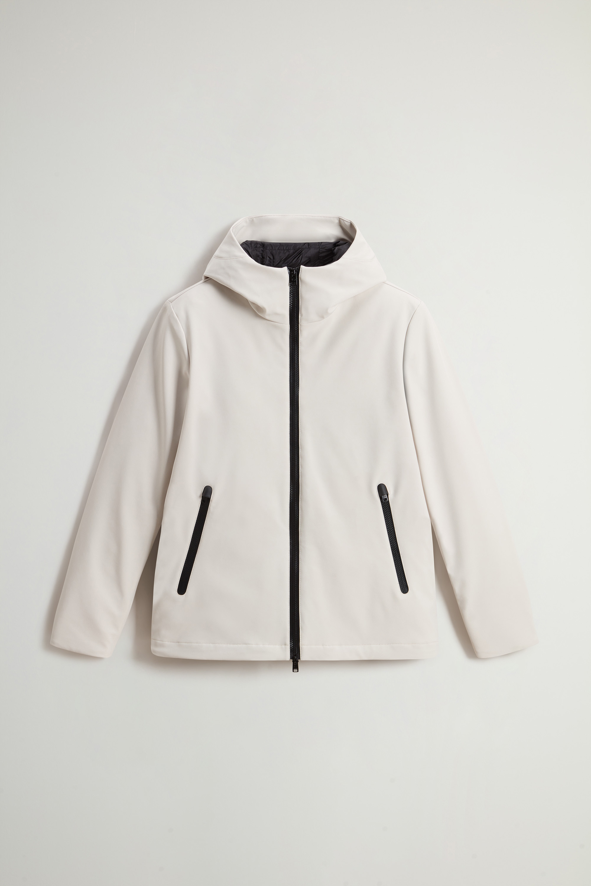 Giacca in Softshell CFWOOU1047MRUT3496 811 WOOLRICH Sand rock 