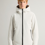 Giacca in Softshell CFWOOU1047MRUT3496 811 WOOLRICH Sand rock 