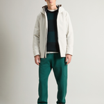 Giacca in Softshell CFWOOU1047MRUT3496 811 WOOLRICH Sand rock 