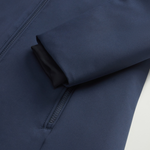 Parka in Softshell CFWWOU0889FRUT3496 3989 WOOLRICH Melton blue 