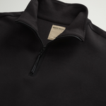 Felpa in misto cotone a collo alto CFWWSW0136FRUT3865 100 WOOLRICH Black 