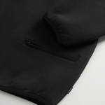 Felpa in misto cotone a collo alto CFWWSW0136FRUT3865 100 WOOLRICH Black 