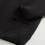 Felpa in misto cotone a collo alto CFWWSW0136FRUT3865 100 WOOLRICH Black 