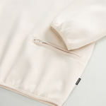 Felpa in misto cotone a collo alto CFWWSW0136FRUT3865 8743 WOOLRICH Milky cream 