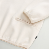 Felpa in misto cotone a collo alto CFWWSW0136FRUT3865 8743 WOOLRICH Milky cream 
