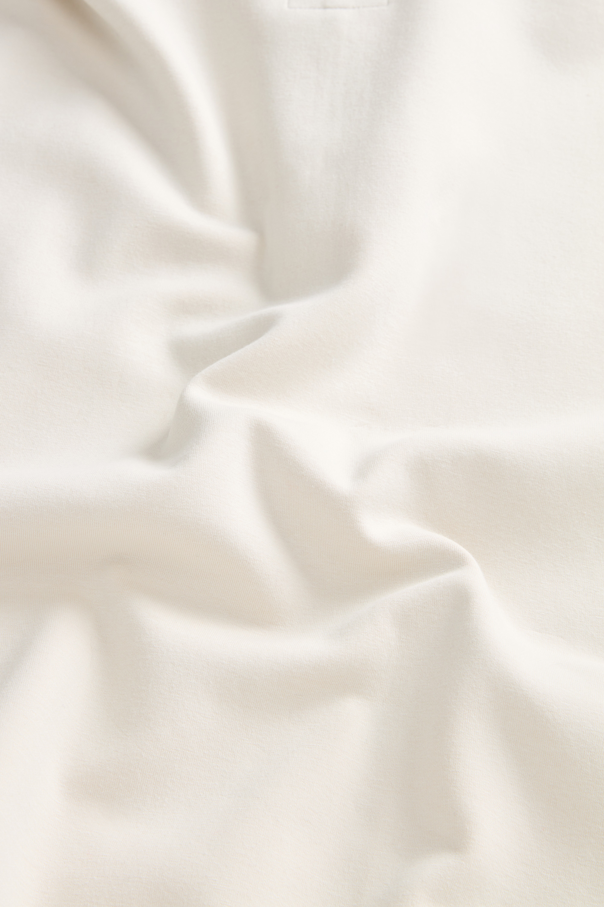 Felpa in misto cotone a collo alto CFWWSW0136FRUT3865 8743 WOOLRICH Milky cream 