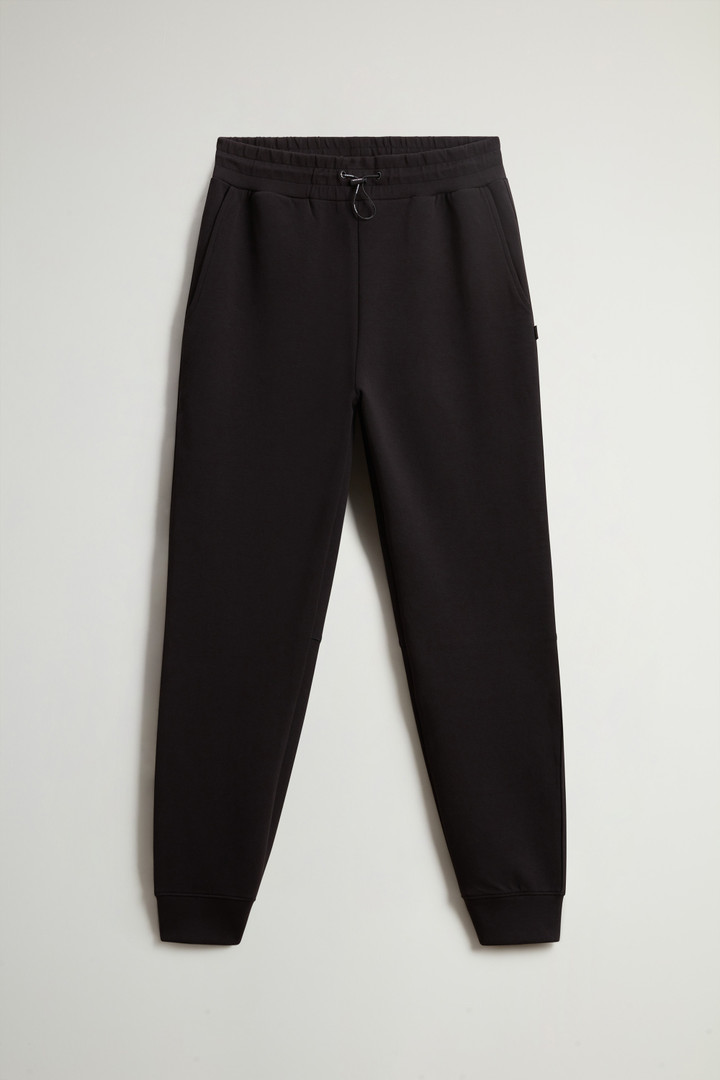 Pantaloni in misto cotone felpato CFWWTR0183FRUT3865 100 WOOLRICH Black 