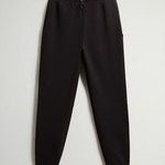 Pantaloni in misto cotone felpato CFWWTR0183FRUT3865 100 WOOLRICH Black 