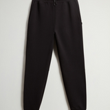 Pantaloni in misto cotone felpato CFWWTR0183FRUT3865 100 WOOLRICH Black 