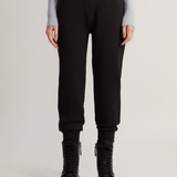Pantaloni in misto cotone felpato CFWWTR0183FRUT3865 100 WOOLRICH Black 