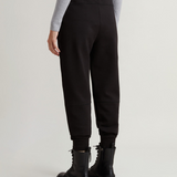 Pantaloni in misto cotone felpato CFWWTR0183FRUT3865 100 WOOLRICH Black 
