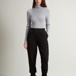 Pantaloni in misto cotone felpato CFWWTR0183FRUT3865 100 WOOLRICH Black 