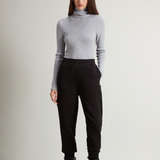 Pantaloni in misto cotone felpato CFWWTR0183FRUT3865 100 WOOLRICH Black 