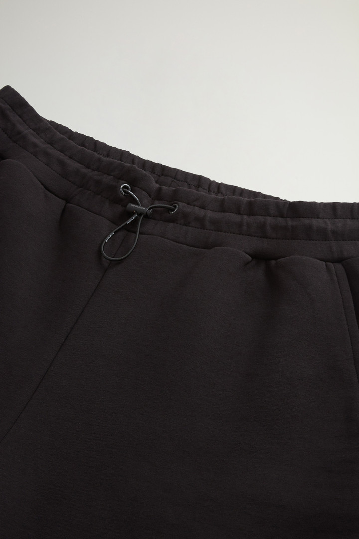 Pantaloni in misto cotone felpato CFWWTR0183FRUT3865 100 WOOLRICH Black 