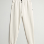 Pantaloni in misto cotone felpato CFWWTR0183FRUT3865 8743 WOOLRICH Milky cream 