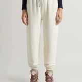 Pantaloni in misto cotone felpato CFWWTR0183FRUT3865 8743 WOOLRICH Milky cream 