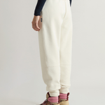Pantaloni in misto cotone felpato CFWWTR0183FRUT3865 8743 WOOLRICH Milky cream 