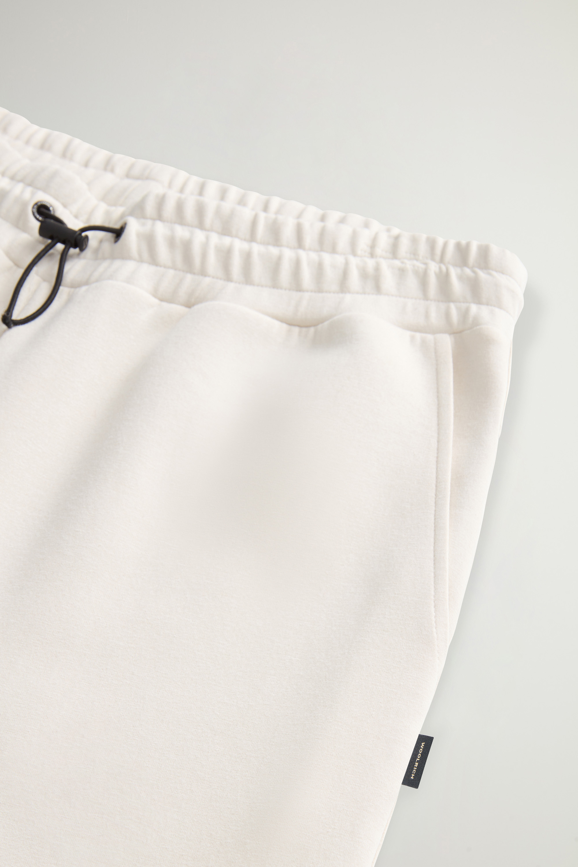 Pantaloni in misto cotone felpato CFWWTR0183FRUT3865 8743 WOOLRICH Milky cream 