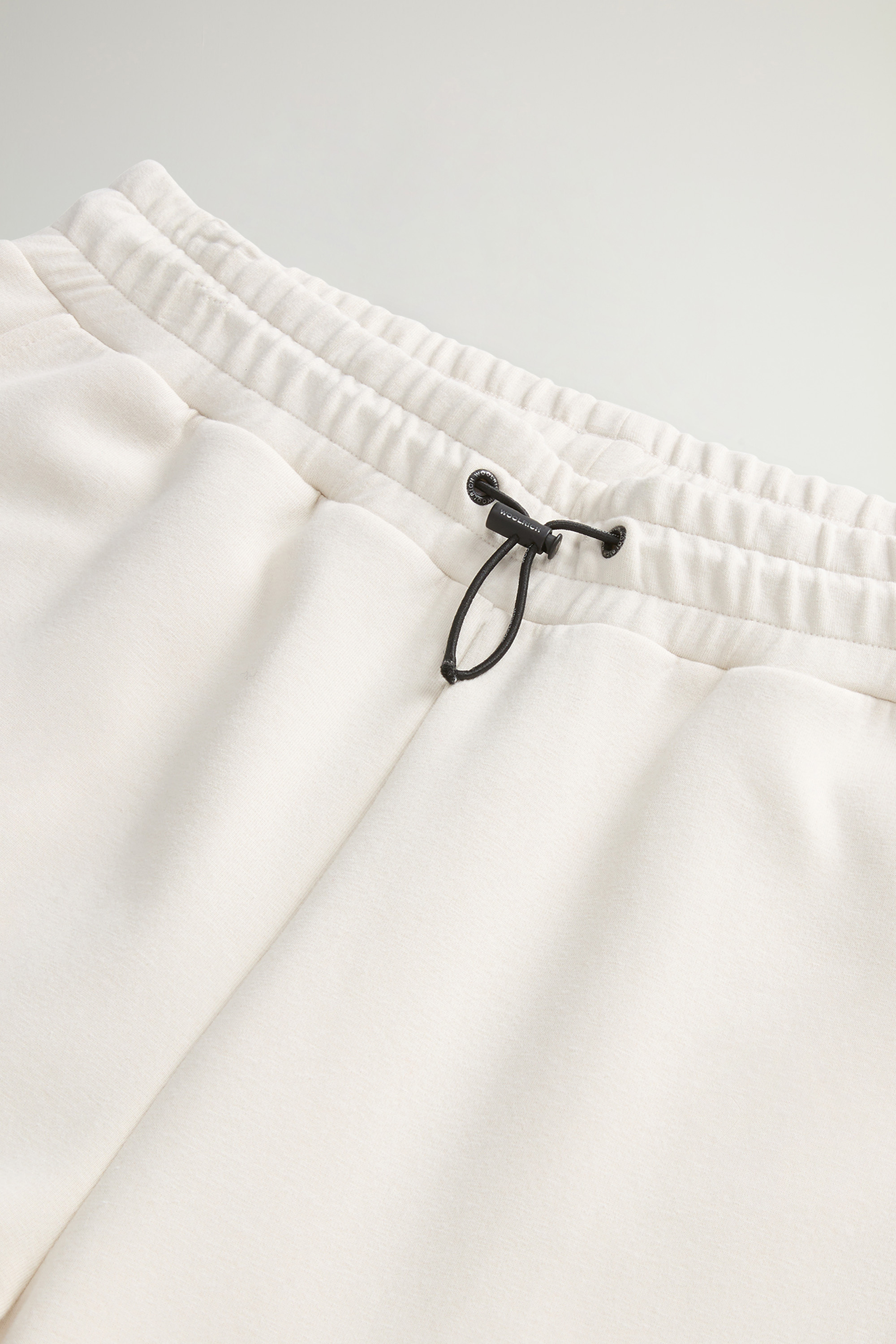 Pantaloni in misto cotone felpato CFWWTR0183FRUT3865 8743 WOOLRICH Milky cream 
