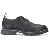 Scarpa derby allacciata con suola in gomma DENORY_DERB_SG 50459950 10238160 01 001 BOSS Black 