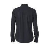 Camicia in jersey microfantasia ROAN_F 10235151 01 405 BOSS Blue 
