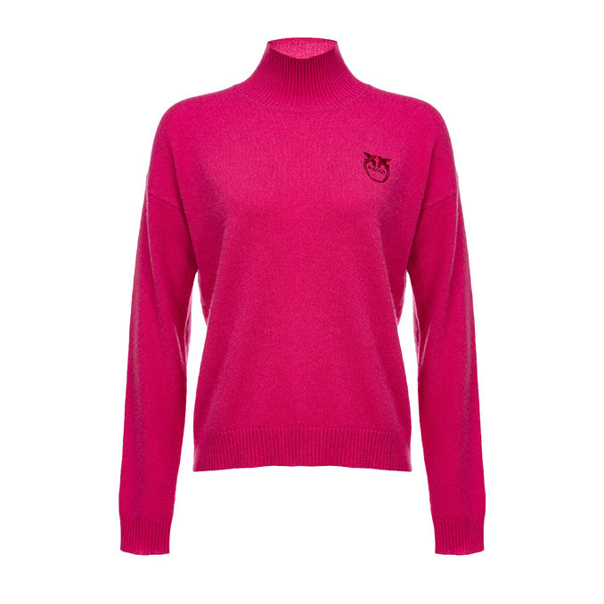 Maglia mezzo collo DOLCETTO O28 PINKO Fuchsia 