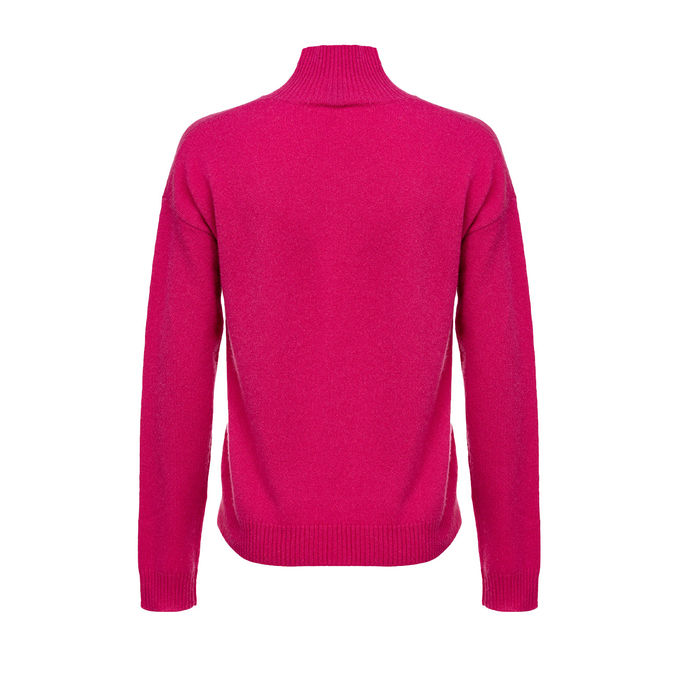 Maglia mezzo collo DOLCETTO O28 PINKO Fuchsia 