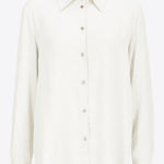 Camicia in jacquard chevron TEMPERATURA 1 Z06 PINKO White 