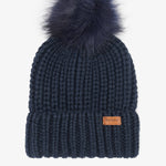Cappello con pon pon LHA0336 LHA NY15 BARBOUR Classic navy 
